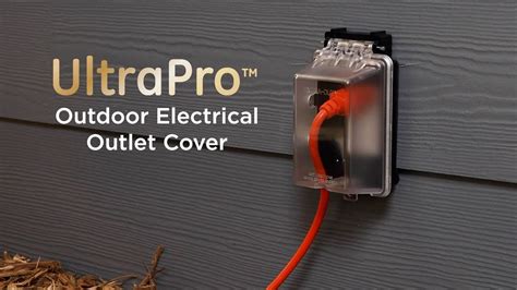 electrical box cover outdoor|ultrapro outdoor electrical outlet cover.